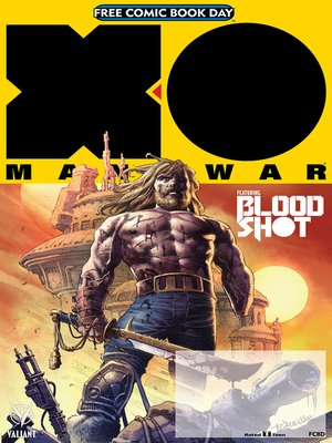 X-O Manowar 2017 FCBD Special - ebook